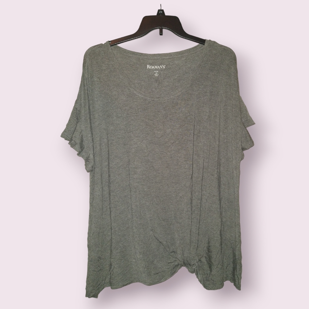 1X 22/24 Roaman's twist tee